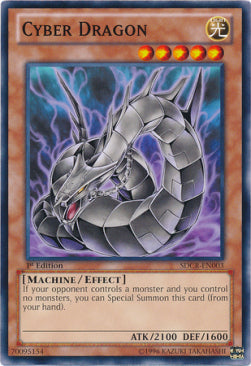 Cyber Dragon (V.1 - Common)⁣ - Structure Deck: Cyber Dragon Revolution⁣ (Common)⁣ [003]