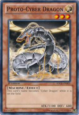 Proto-Cyber Dragon⁣ - Structure Deck: Cyber Dragon Revolution⁣ (Common)⁣ [005]