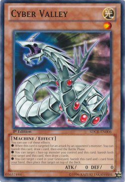 Cyber Valley⁣ - Structure Deck: Cyber Dragon Revolution⁣ (Common)⁣ [006]