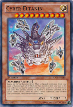 Cyber Eltanin⁣ - Structure Deck: Cyber Dragon Revolution⁣ (Common)⁣ [010]