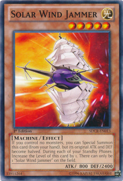 Solar Wind Jammer⁣ - Structure Deck: Cyber Dragon Revolution⁣ (Common)⁣ [013]