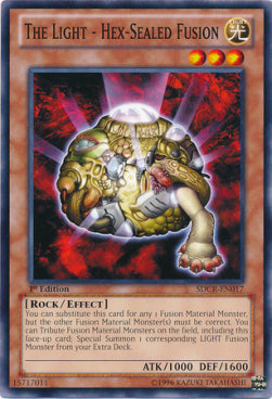 The Light - Hex-Sealed Fusion⁣ - Structure Deck: Cyber Dragon Revolution⁣ (Common)⁣ [017]