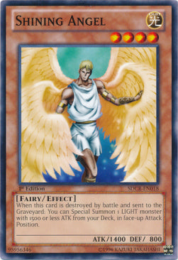 Shining Angel⁣ - Structure Deck: Cyber Dragon Revolution⁣ (Common)⁣ [018]