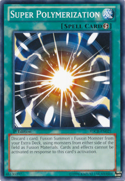 Super Polymerization⁣ - Structure Deck: Cyber Dragon Revolution⁣ (Common)⁣ [021]