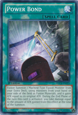 Power Bond⁣ - Structure Deck: Cyber Dragon Revolution⁣ (Common)⁣ [022]