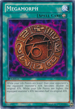 Megamorph⁣ - Structure Deck: Cyber Dragon Revolution⁣ (Common)⁣ [024]