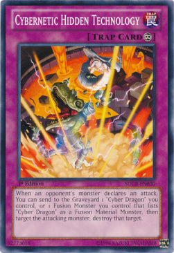 Cybernetic Hidden Technology - Structure Deck: Cyber Dragon Revolution (Common) [SDCR-030]