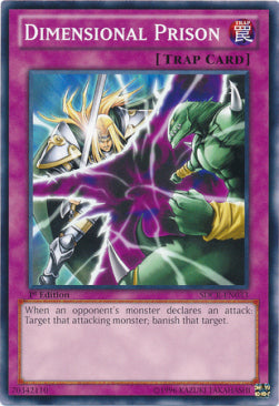 Dimensional Prison - Structure Deck: Cyber Dragon Revolution (Common) [SDCR-033]