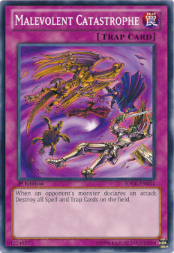 Malevolent Catastrophe⁣ - Structure Deck: Cyber Dragon Revolution⁣ (Common)⁣ [034]