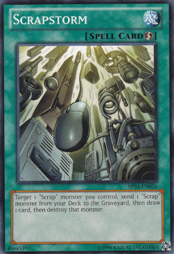 Scrapstorm⁣ - Astral Pack Four⁣ (Common)⁣ [026]