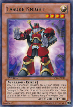 Tasuke Knight (V.1 - Common)⁣ - Star Pack 2014⁣ (Common)⁣ [010]