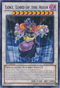 Loki, Lord of the Aesir (V.1 - Common)⁣ - Star Pack 2014⁣ (Common)⁣ [049]