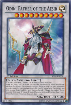 Odin, Father of the Aesir (V.1 - Common)⁣ - Star Pack 2014⁣ (Common)⁣ [050]
