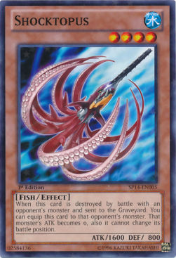 Shocktopus (V.2 - Starfoil Rare)⁣ - Star Pack 2014⁣ (Starfoil Rare)⁣ [005]