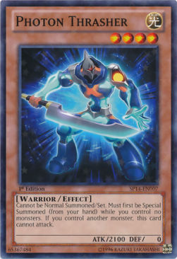 Photon Thrasher (V.2 - Starfoil Rare) - Star Pack 2014 (Starfoil Rare) [SP14-007]