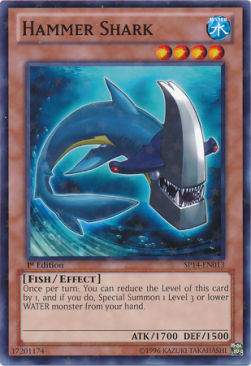 Hammer Shark (V.2 - Starfoil Rare) - Star Pack 2014 (Starfoil Rare) [SP14-013]