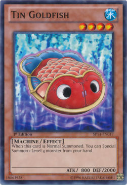Tin Goldfish (V.2 - Starfoil Rare)⁣ - Star Pack 2014⁣ (Starfoil Rare)⁣ [017]