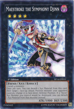 Maestroke the Symphony Djinn (V.2 - Starfoil Rare)⁣ - Star Pack 2014⁣ (Starfoil Rare)⁣ [031]