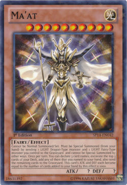 Ma'at (V.2 - Starfoil Rare)⁣ - Star Pack 2014⁣ (Starfoil Rare)⁣ [042]
