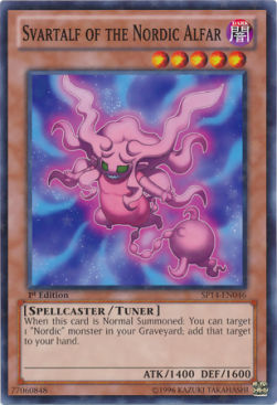 Svartalf of the Nordic Alfar (V.2 - Starfoil Rare)⁣ - Star Pack 2014⁣ (Starfoil Rare)⁣ [046]