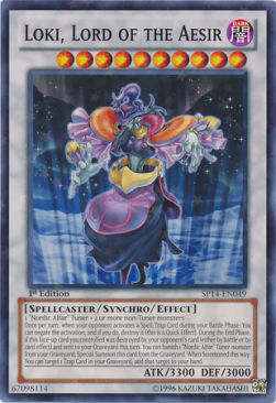 Loki, Lord of the Aesir (V.2 - Starfoil Rare)⁣ - Star Pack 2014⁣ (Starfoil Rare)⁣ [049]