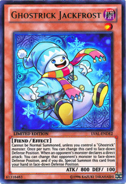 Ghostrick Jackfrost (V.2 - Ultra Rare)⁣ - Legacy of the Valiant⁣ (Ultra Rare)⁣ [DE2]