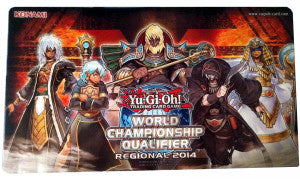 Regional WCQ 2014 "Gravekeeper" Playmat⁣ - Promos