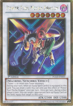 Power Tool Mecha Dragon⁣ - Premium Gold⁣ (Gold Secret Rare)⁣ [005]