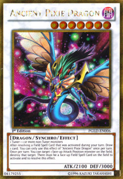Ancient Pixie Dragon⁣ - Premium Gold⁣ (Gold Secret Rare)⁣ [006]