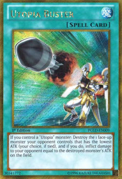 Utopia Buster⁣ - Premium Gold⁣ (Gold Secret Rare)⁣ [009]