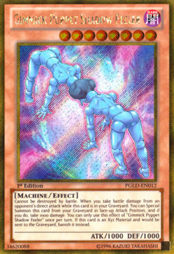 Gimmick Puppet Shadow Feeler⁣ - Premium Gold⁣ (Gold Secret Rare)⁣ [012]