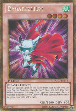 Dynatherium⁣ - Premium Gold⁣ (Gold Secret Rare)⁣ [014]