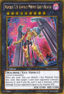 Number C15: Gimmick Puppet Giant Hunter - Premium Gold (Gold Secret Rare) [PGLD-019]