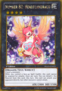 Number 82: Heartlandraco⁣ - Premium Gold⁣ (Gold Secret Rare)⁣ [025]