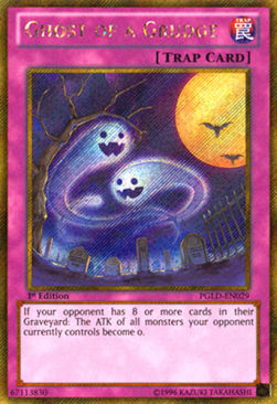 Ghost of a Grudge⁣ - Premium Gold⁣ (Gold Secret Rare)⁣ [029]