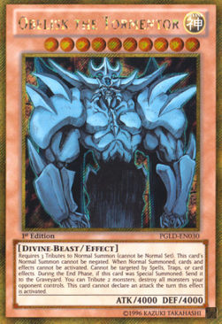 Obelisk the Tormentor⁣ - Premium Gold⁣ (Gold Secret Rare)⁣ [030]