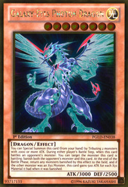 Galaxy-Eyes Photon Dragon⁣ - Premium Gold⁣ (Gold Rare)⁣ [038]