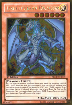 Lightpulsar Dragon⁣ - Premium Gold⁣ (Gold Rare)⁣ [039]