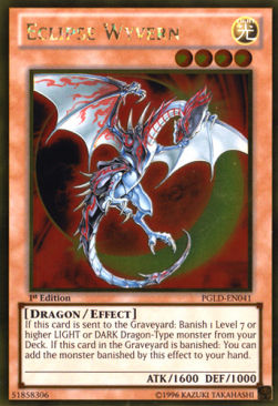 Eclipse Wyvern⁣ - Premium Gold⁣ (Gold Rare)⁣ [041]