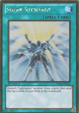 Solar Recharge⁣ - Premium Gold⁣ (Gold Rare)⁣ [046]