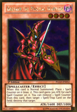 Breaker the Magical Warrior⁣ - Premium Gold⁣ (Gold Rare)⁣ [052]