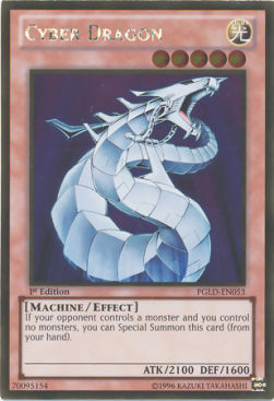 Cyber Dragon⁣ - Premium Gold⁣ (Gold Rare)⁣ [053]