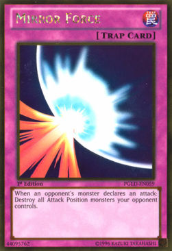 Mirror Force⁣ - Premium Gold⁣ (Gold Rare)⁣ [059]