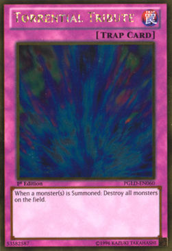 Torrential Tribute⁣ - Premium Gold⁣ (Gold Rare)⁣ [060]