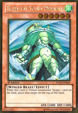 Raiza the Storm Monarch⁣ - Premium Gold⁣ (Gold Rare)⁣ [062]