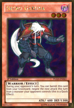 Necro Gardna - Premium Gold (Gold Rare) [PGLD-063]