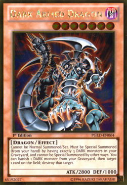 Dark Armed Dragon⁣ - Premium Gold⁣ (Gold Rare)⁣ [064]