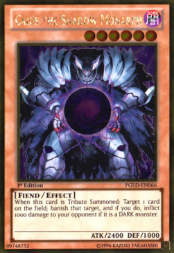Caius the Shadow Monarch⁣ - Premium Gold⁣ (Gold Rare)⁣ [066]
