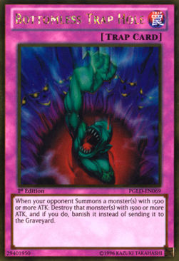 Bottomless Trap Hole⁣ - Premium Gold⁣ (Gold Rare)⁣ [069]