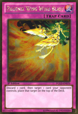 Phoenix Wing Wind Blast⁣ - Premium Gold⁣ (Gold Rare)⁣ [070]